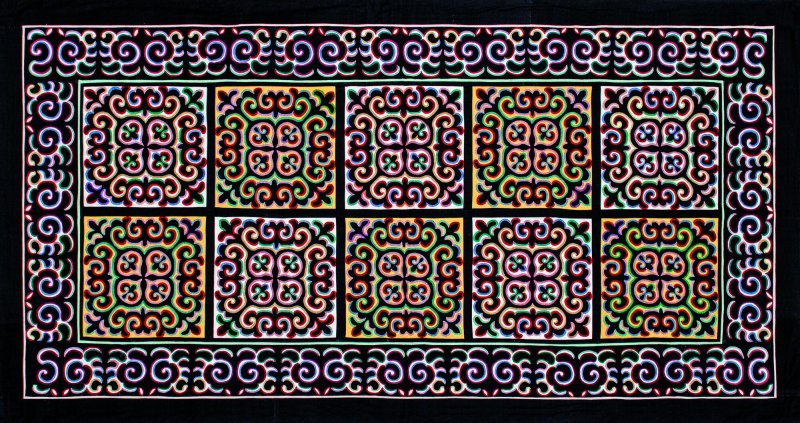 Орнаменты нивхов Сахалина