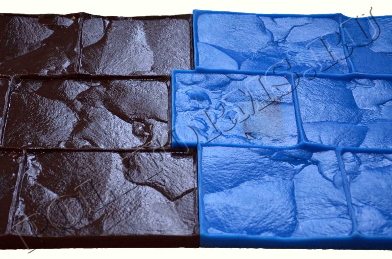 Штамп брусчатка для бетона