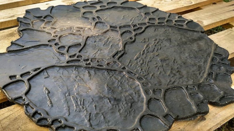 Штампы для декоративного бетона