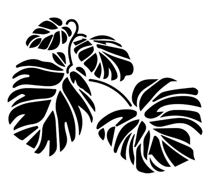 Красивые трафареты для декора