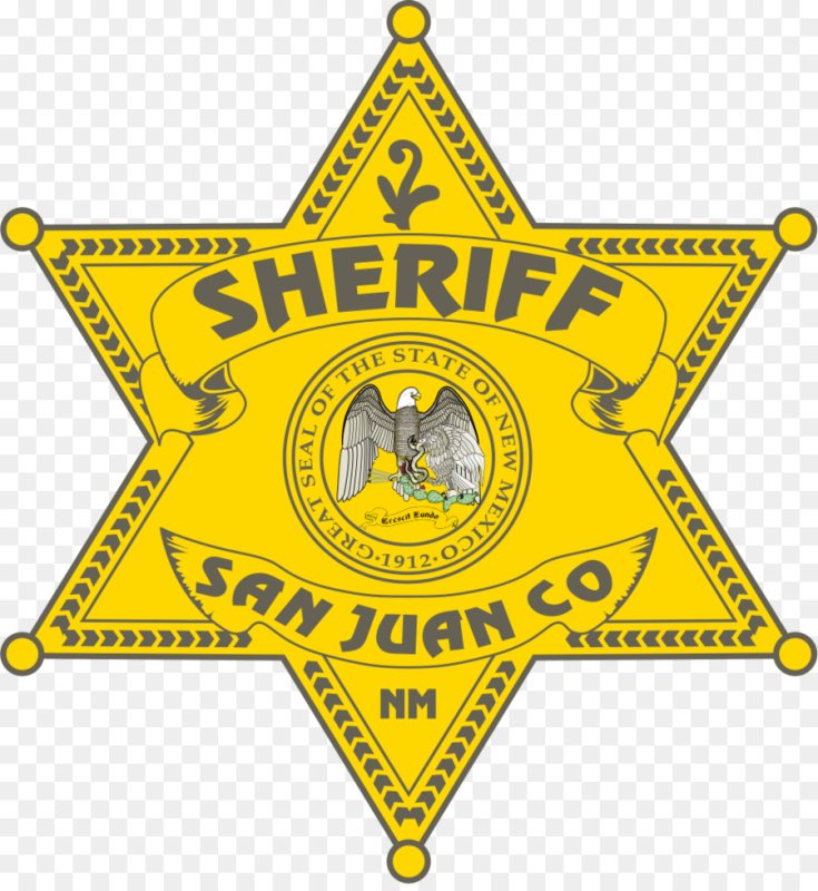 Звезда шерифа значок