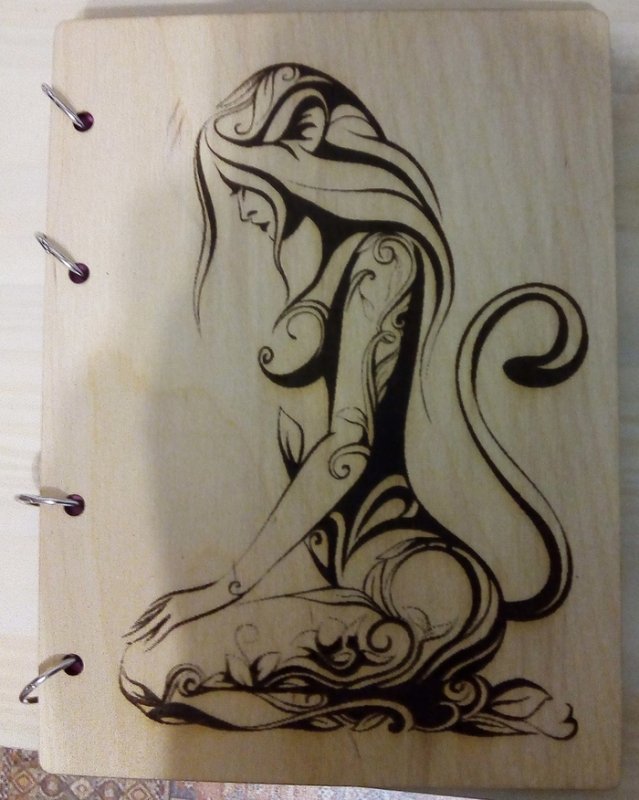 Девушки для выжигания