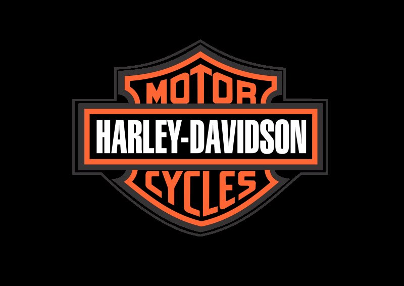 Harley Davidson logo в высоком разрешении