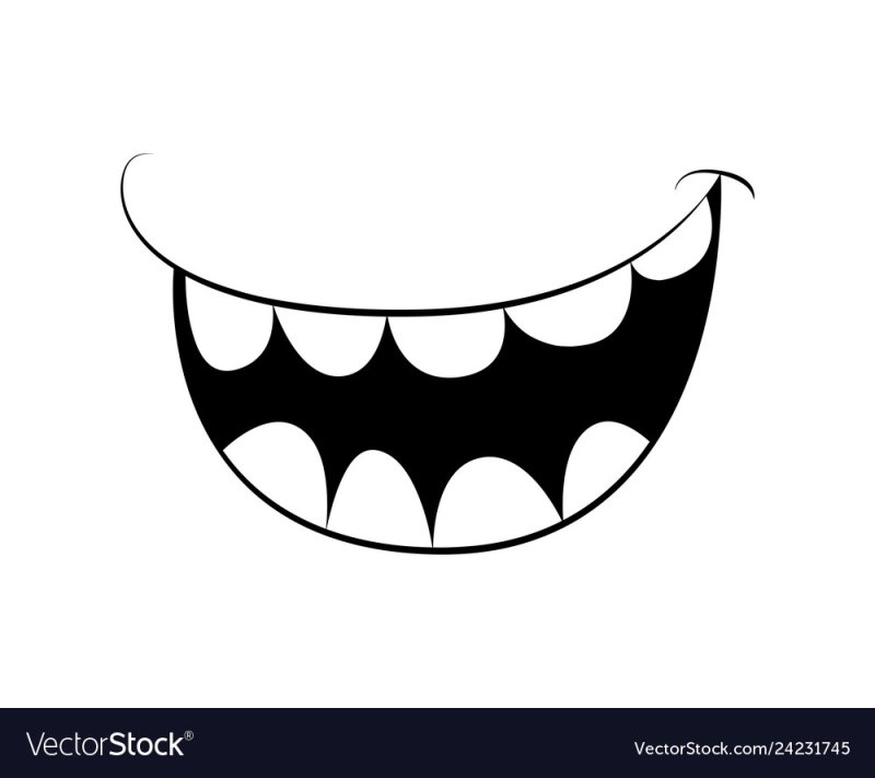 Мультяшные улыбки