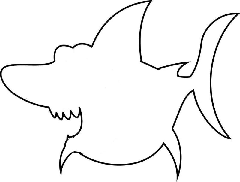 Шаблоны морских обитателей