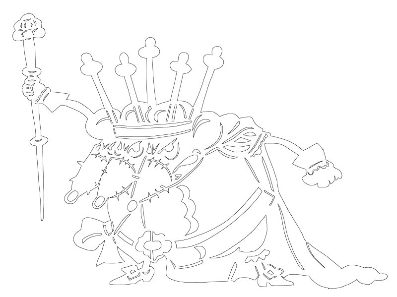 Щелкунчик трафареты на окна