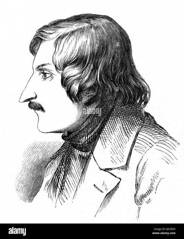 Гоголь Николай Васильевич профиль