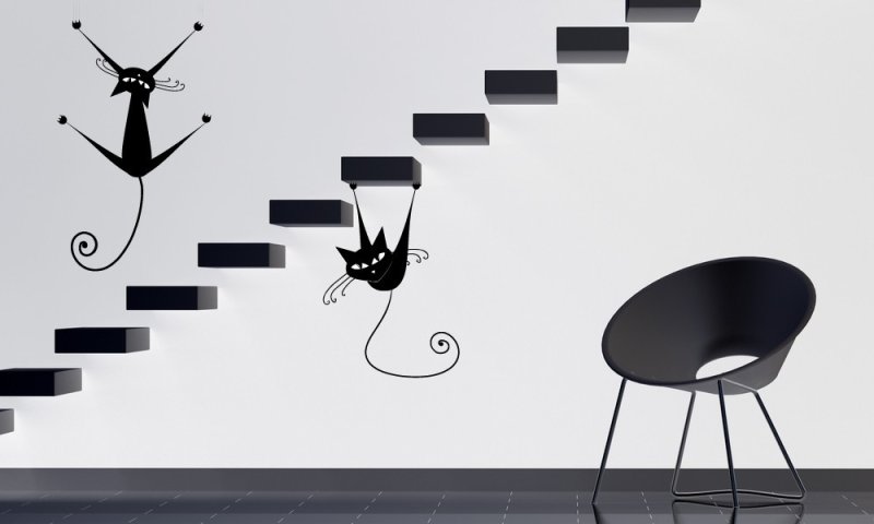 Трафареты для декора стен