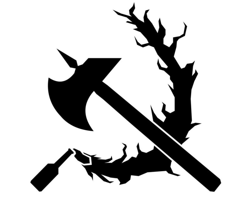 Наклейки для топора
