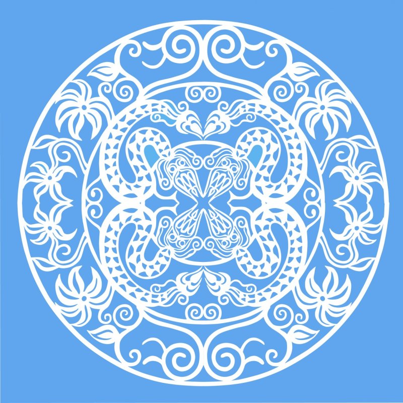 Нанайские узоры орнаменты