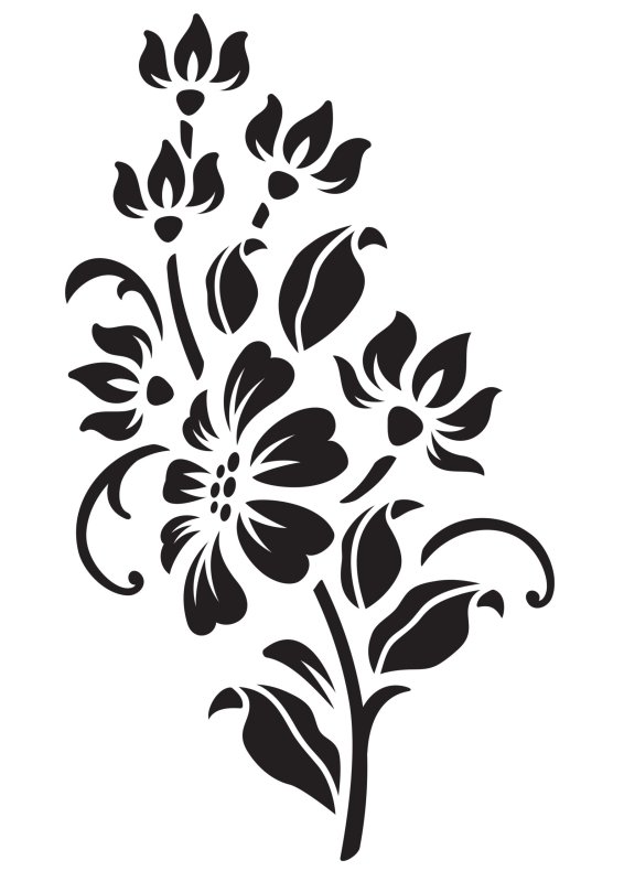 Трафареты для декора