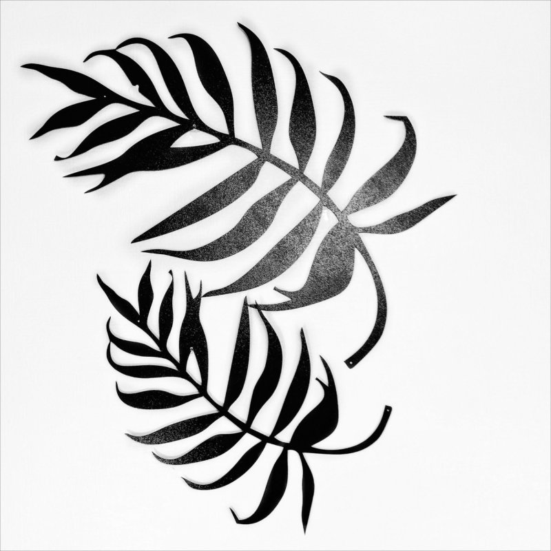 Трафареты листьев для декора