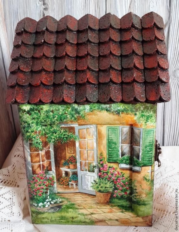 Крыша для чайного домика