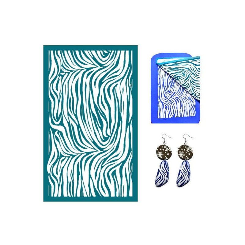 Трафареты для глины