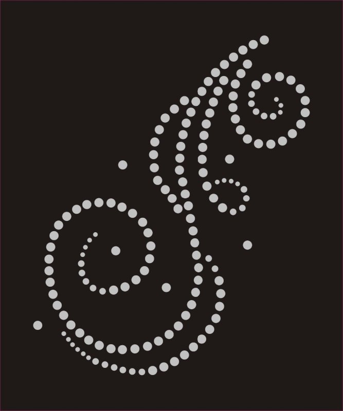 Трафареты для страз