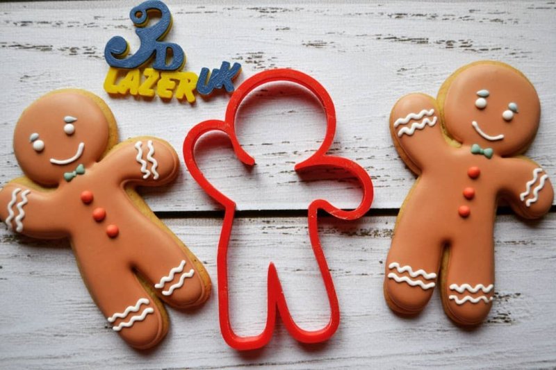 Форма пряничного человечка