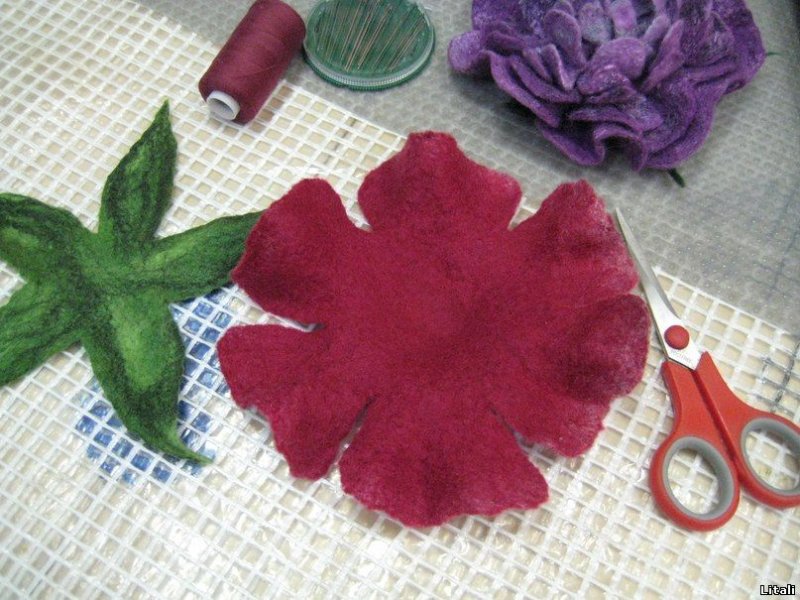 Пион валяние