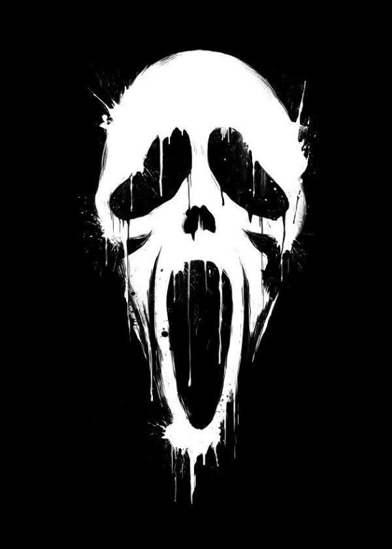 Трафарет ужасы