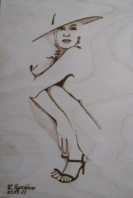 Рисунки для выжигания по дереву