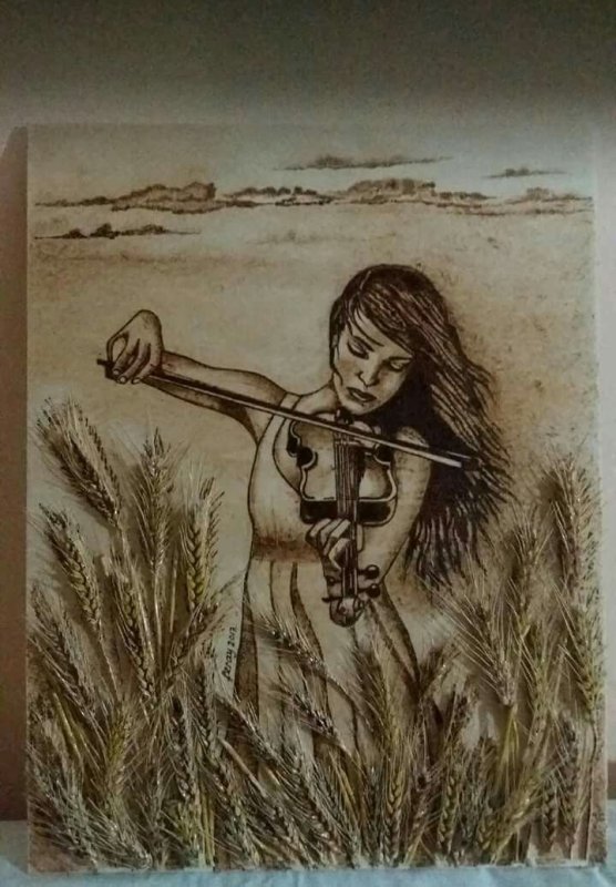 Рисунки для выжигания по дереву