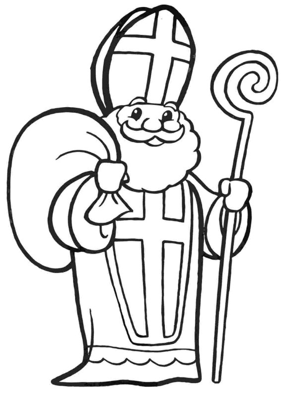 Рисуноксвятой Миколай