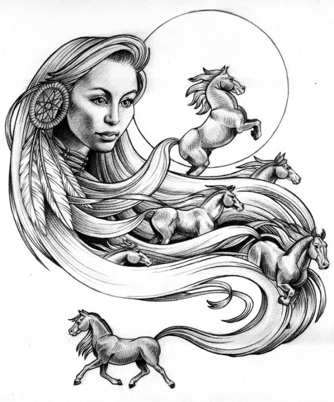 Красивые картины для выжигания