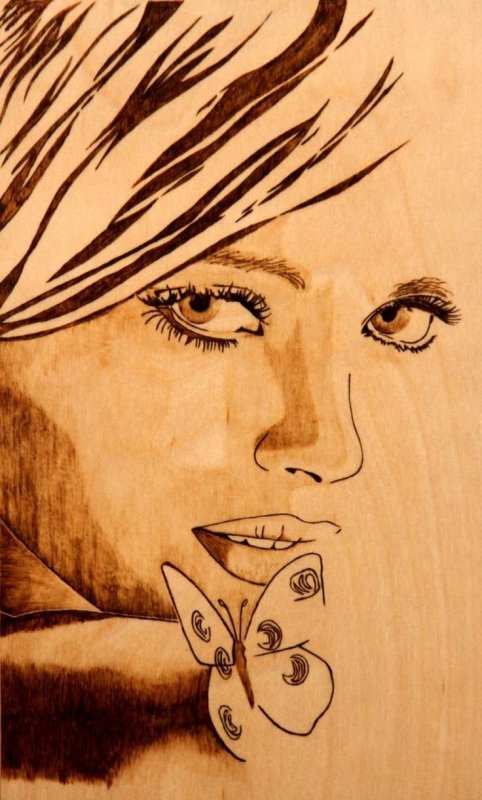 Выжигание по дереву