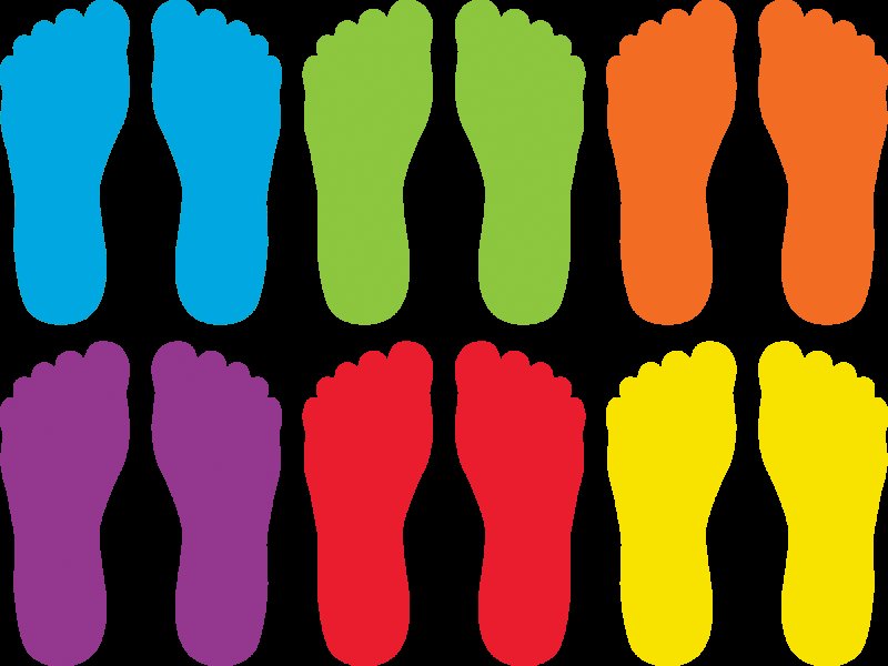 Отпечаток стопы