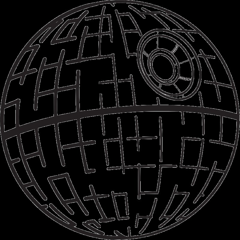 Звезда смерти рисунок