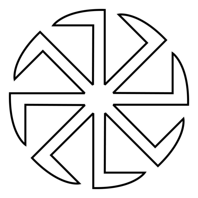 Славянская свастика Коловрат