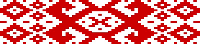 Арнамент флага РБ