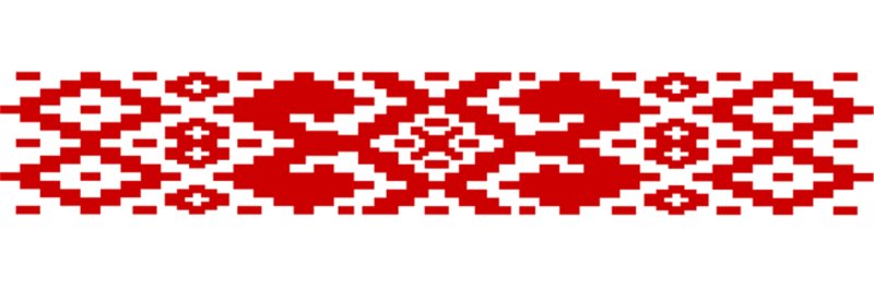 Белорусский узор