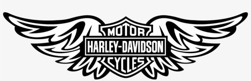 Эмблема Harley Davidson вектор