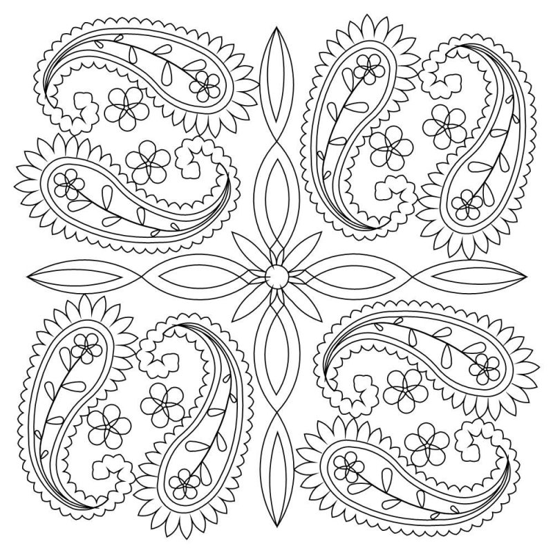 Восточные узоры