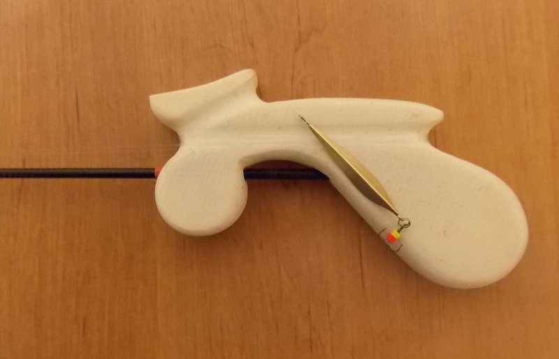 Зимние удочки блеснилки