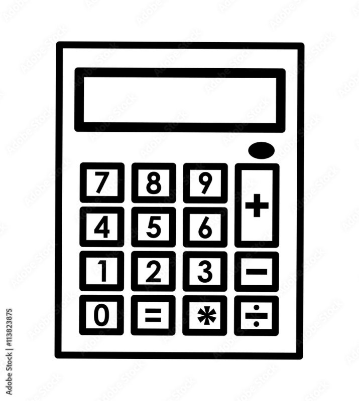 Калькулятор шаблон