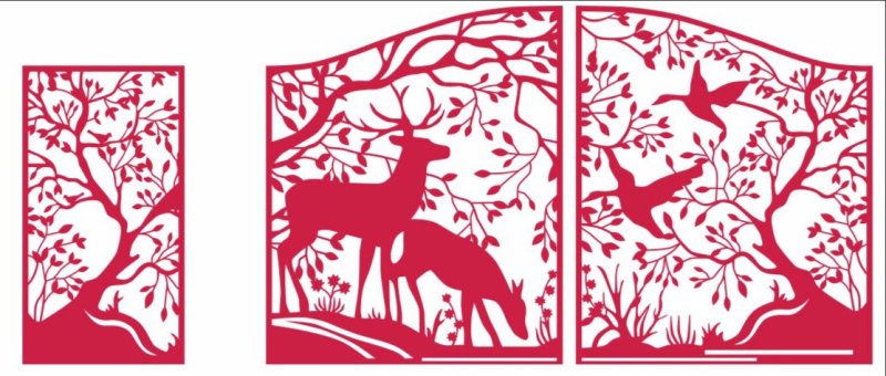 Панно для плазменной резки