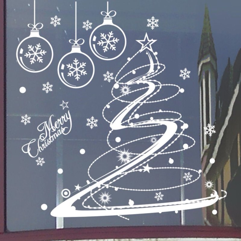 Роспись окон к новому году