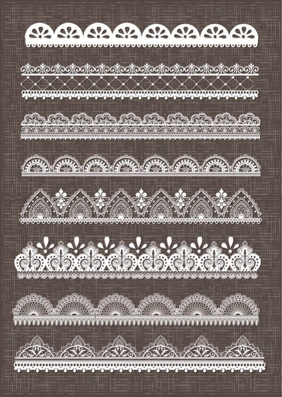 Кружевной орнамент