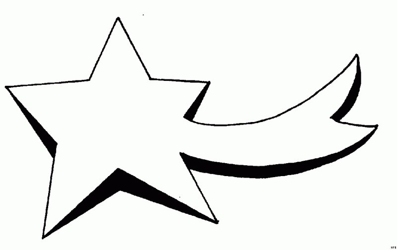 Звезда шаблон