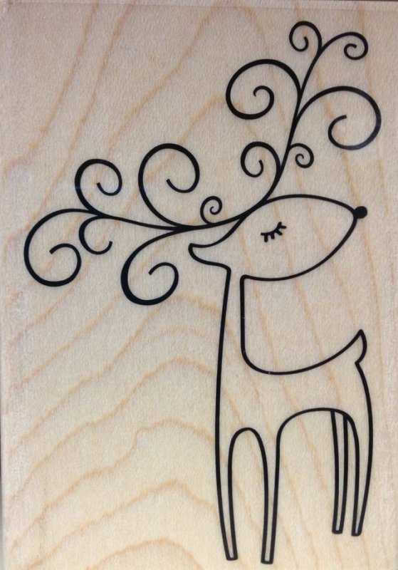 Трафареты для выжигания по дереву