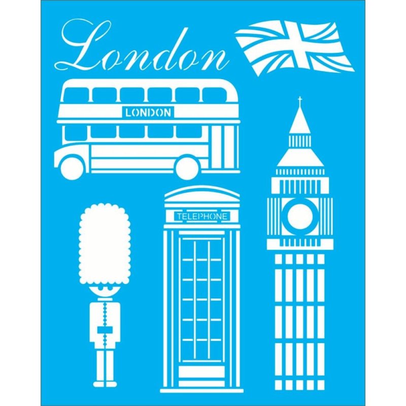 Вытынанки Лондон