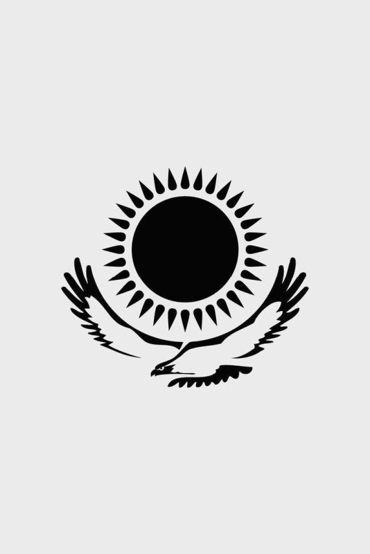 Солнце на флаге Казахстана