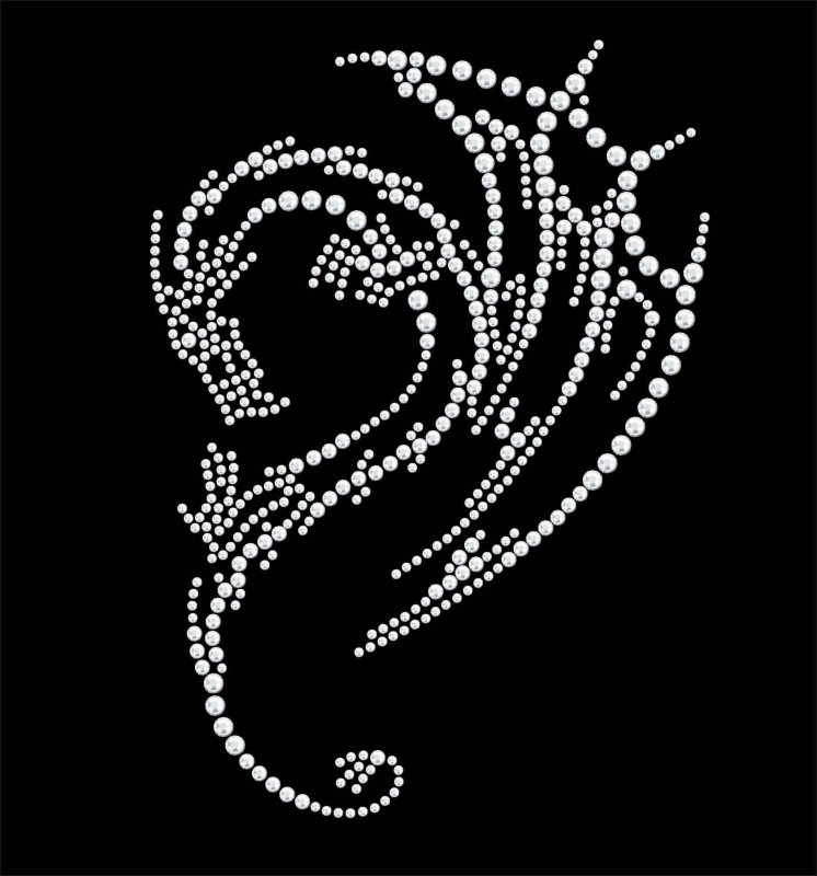 Трафареты для страз