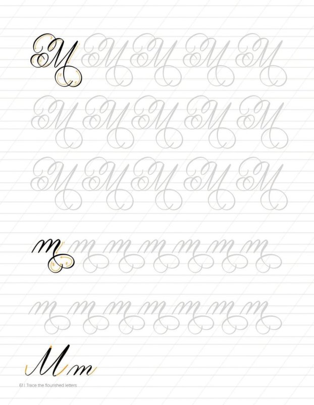 Прописи по каллиграфии