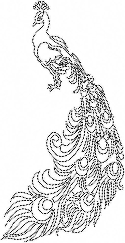 Узоры для точечной росписи контурами