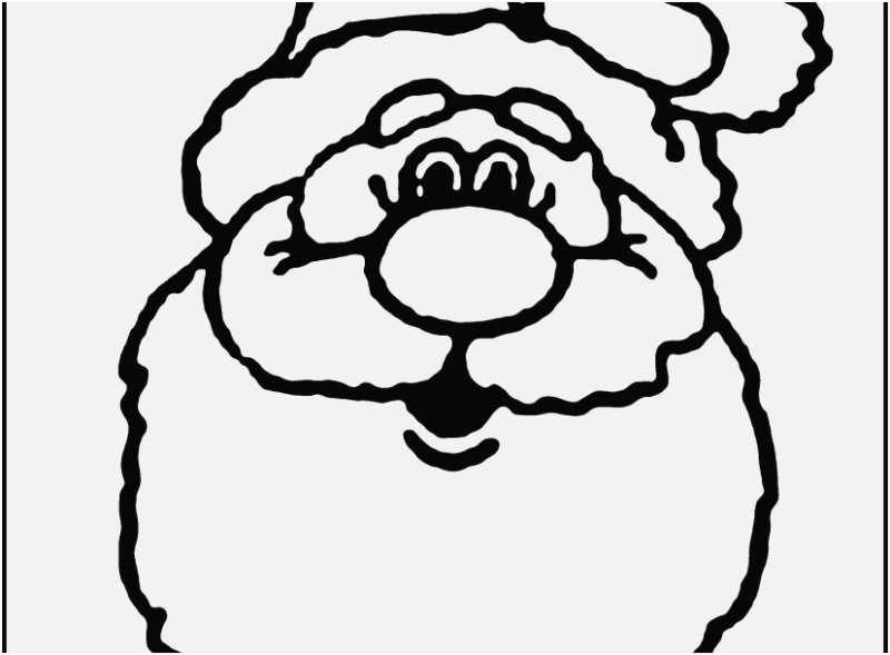 Голова Деда Мороза