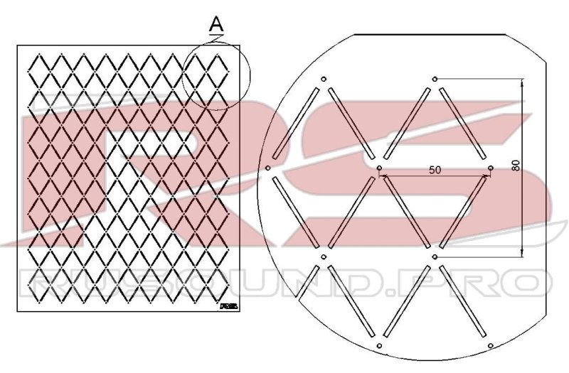 Трафареты для отстрочки сидений