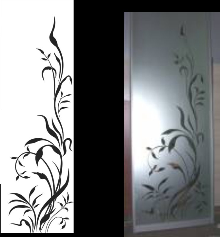 Узоры на стекле