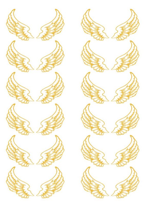 Снитч из Гарри Поттера Крылья